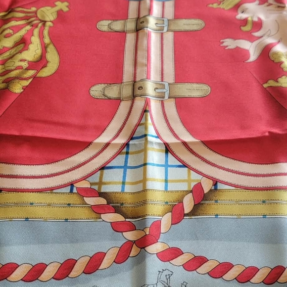Vintage HERMES Scarf - Picture 5 of 11